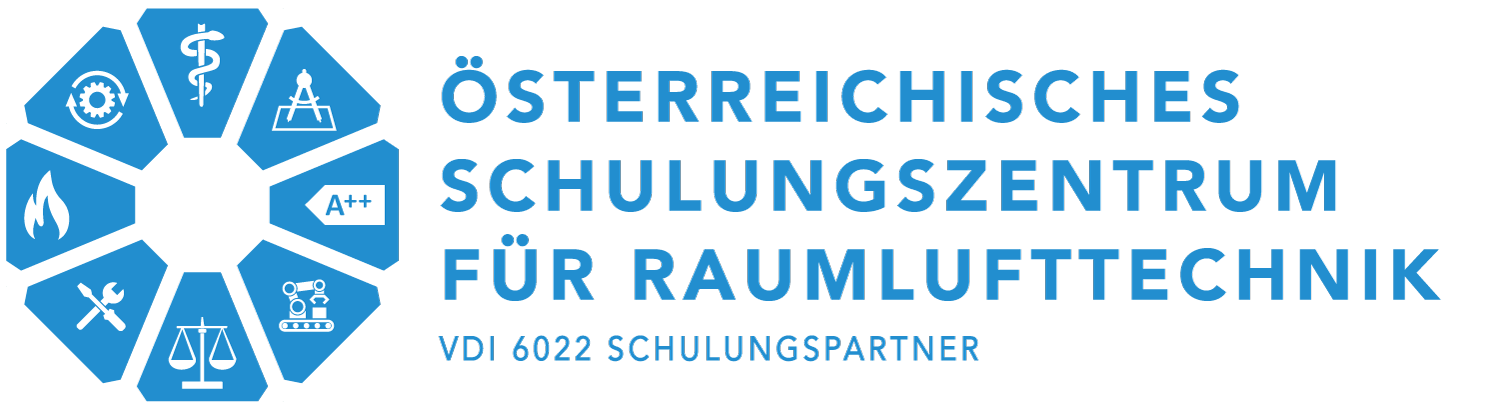 Österreichisches Schulungszentrum für Raumlufttechnik (VDI 6022 Schulungspartner)